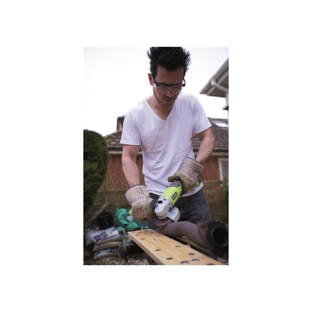 RYOBI R18AG-0 18V One+ Angle Grinder - Green - Image 2