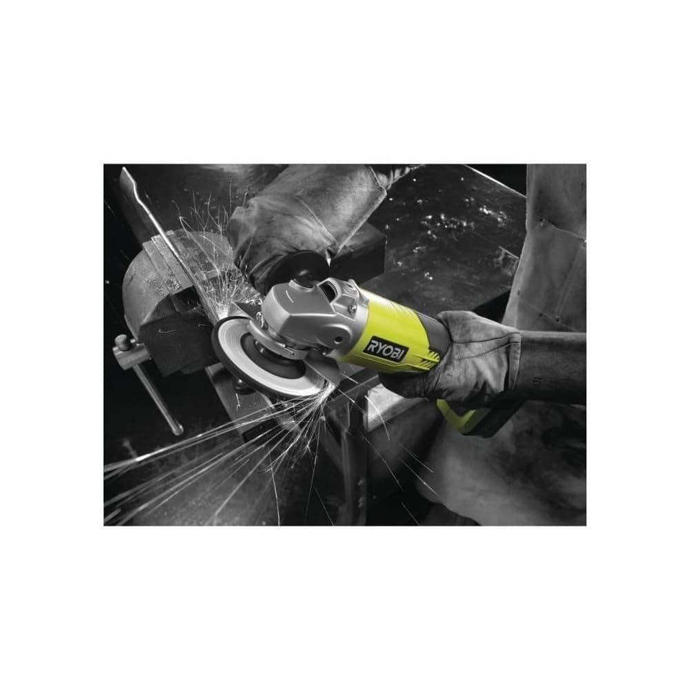 RYOBI R18AG-0 18V One+ Angle Grinder - Green - Image 3