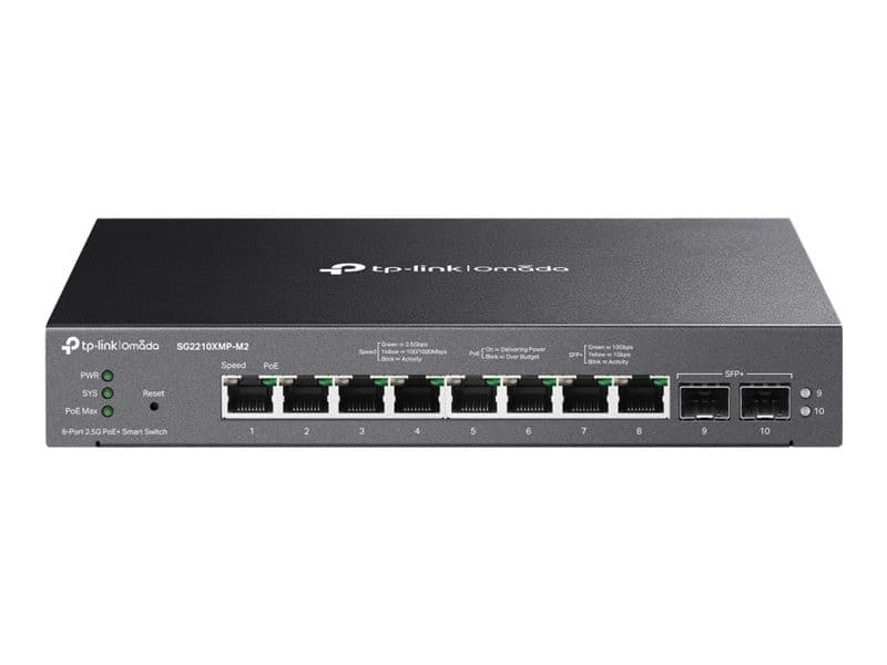 TP-Link Omada SG2210XMP-M2 Switch
