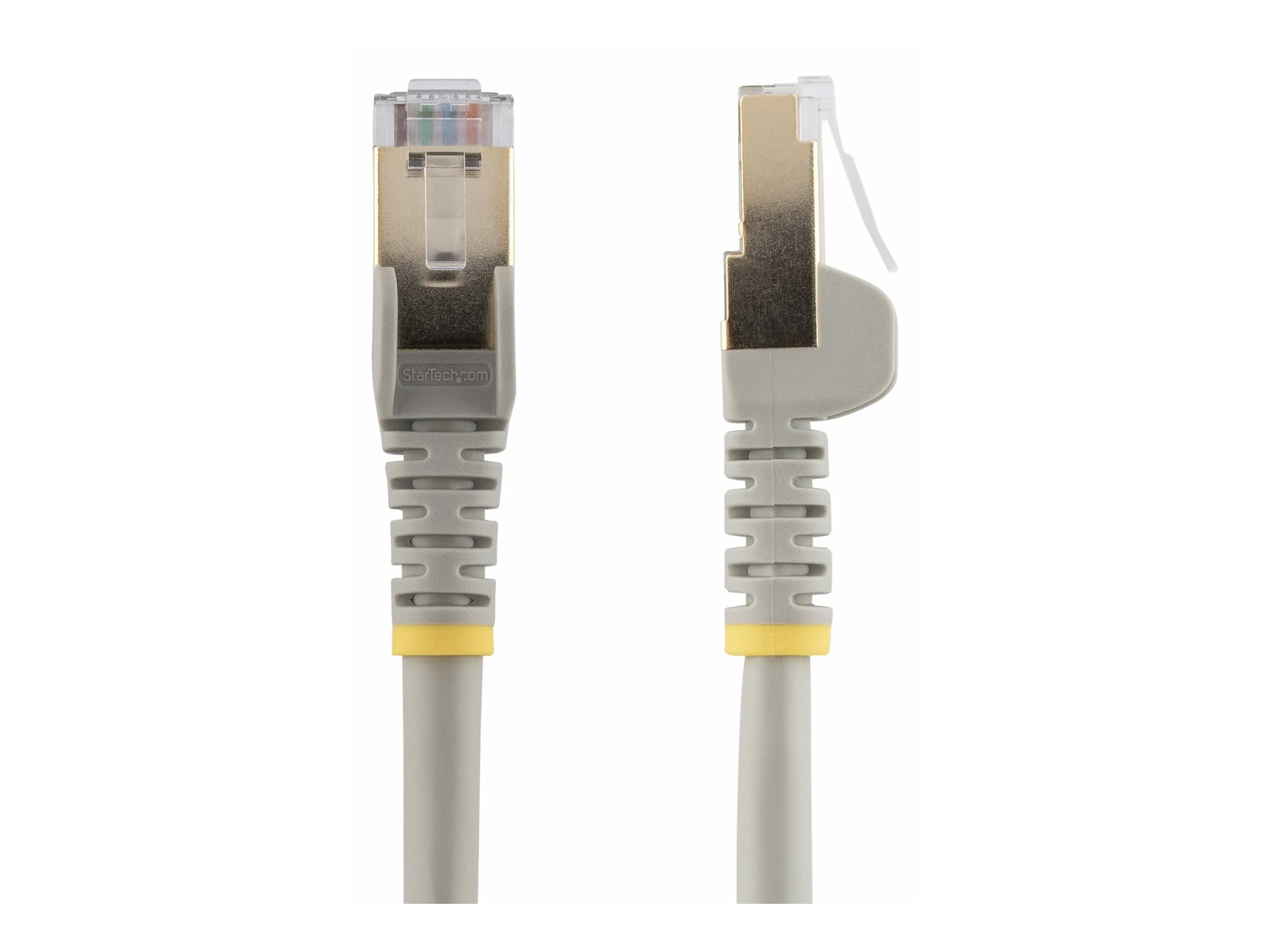 StarTech CAT6A Ethernet Cable 50cm Grey