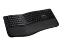 Kensington Pro Fit Ergo Wireless Keyboard (K75401UK) - Black thumbnail 1
