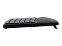 Kensington Pro Fit Ergo Wireless Keyboard (K75401UK) - Black thumbnail 4