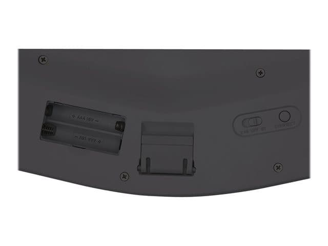 Kensington Pro Fit Ergo Wireless Keyboard (K75401UK) - Black - Image 8