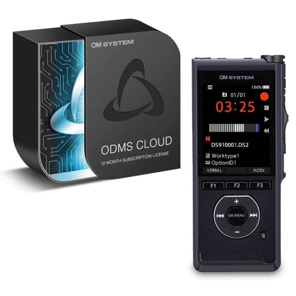 OM Digital DS-9100 Standard Kit with ODMS Cloud One Year Subscription - Image 1