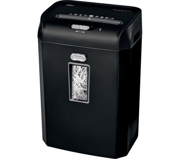 REXEL ProMax QS RES1123 12-Sheet 23 Litre Strip Cut Paper Shredder, P-2