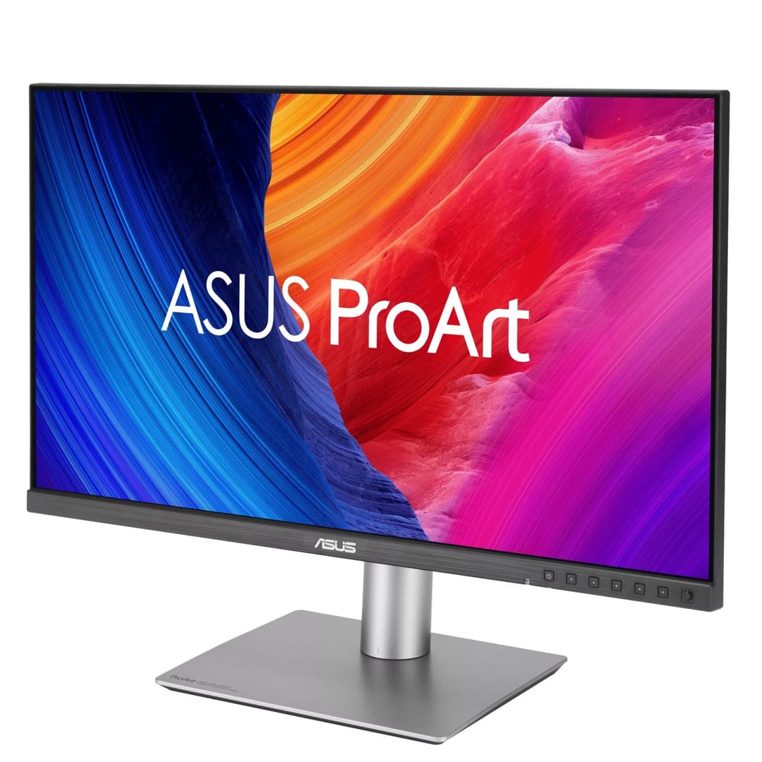 ASUS ProArt Display PA278QV Gen2 (PA278QGV) 27" Quad HD 120Hz IPS Height Adjustable Professional Monitor with Speakers - Image 4