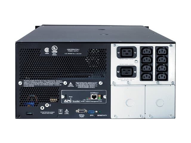 APC Smart-UPS 5000VA Black - Image 3