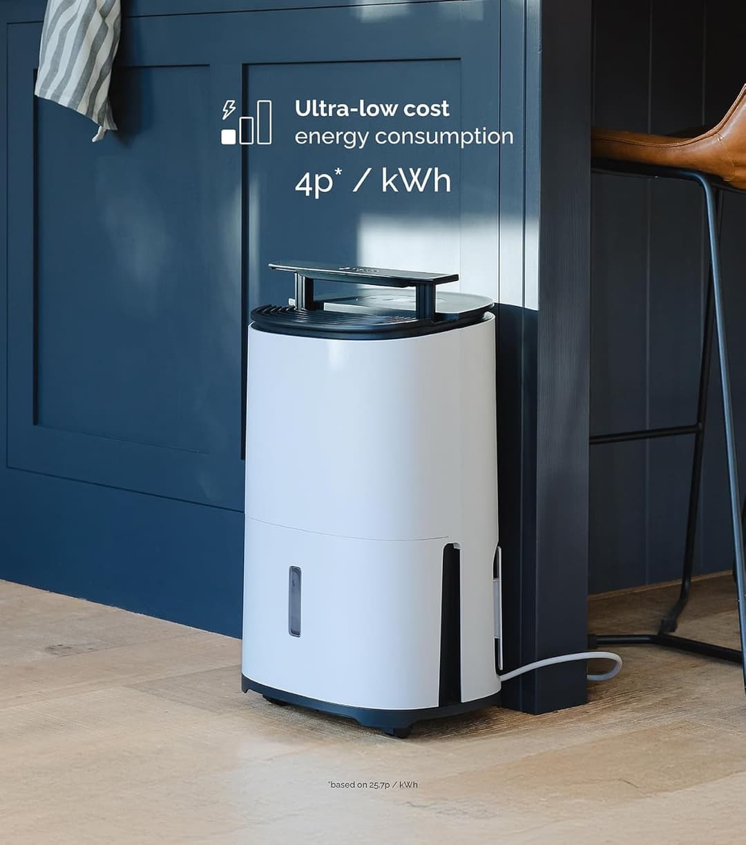 Meaco Arete One 10L Dehumidifier & Air Purifier Charcoal - Image 8