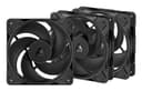 ARCTIC Freezer P14 Pro Reverse - 3 Pack - 140 mm A-RGB PWM Fan with Cable Splitter thumbnail 1