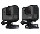 GOPRO AACFT-001 Curved & Flat Mounts - Black thumbnail 1