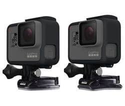 GOPRO AACFT-001 Curved & Flat Mounts - Black
