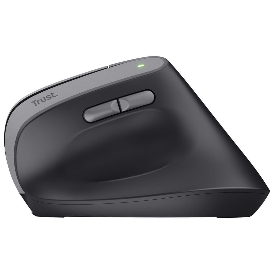 Trust Bayo II Ergonomic Wireless Mouse - Black - Image 5
