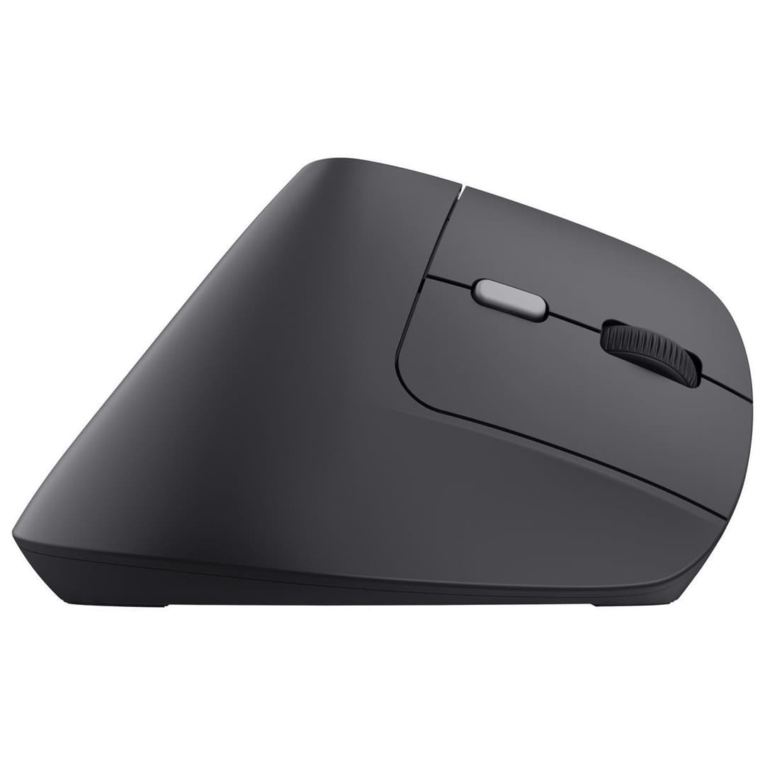 Trust Bayo II Ergonomic Wireless Mouse - Black - Image 6