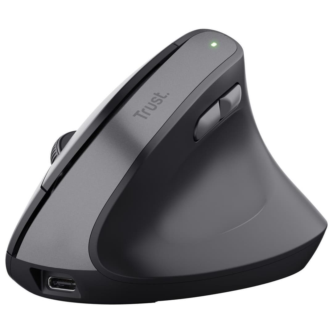 Trust Bayo II Ergonomic Wireless Mouse - Black - Image 7