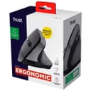 Trust Bayo II Ergonomic Wireless Mouse - Black thumbnail 9