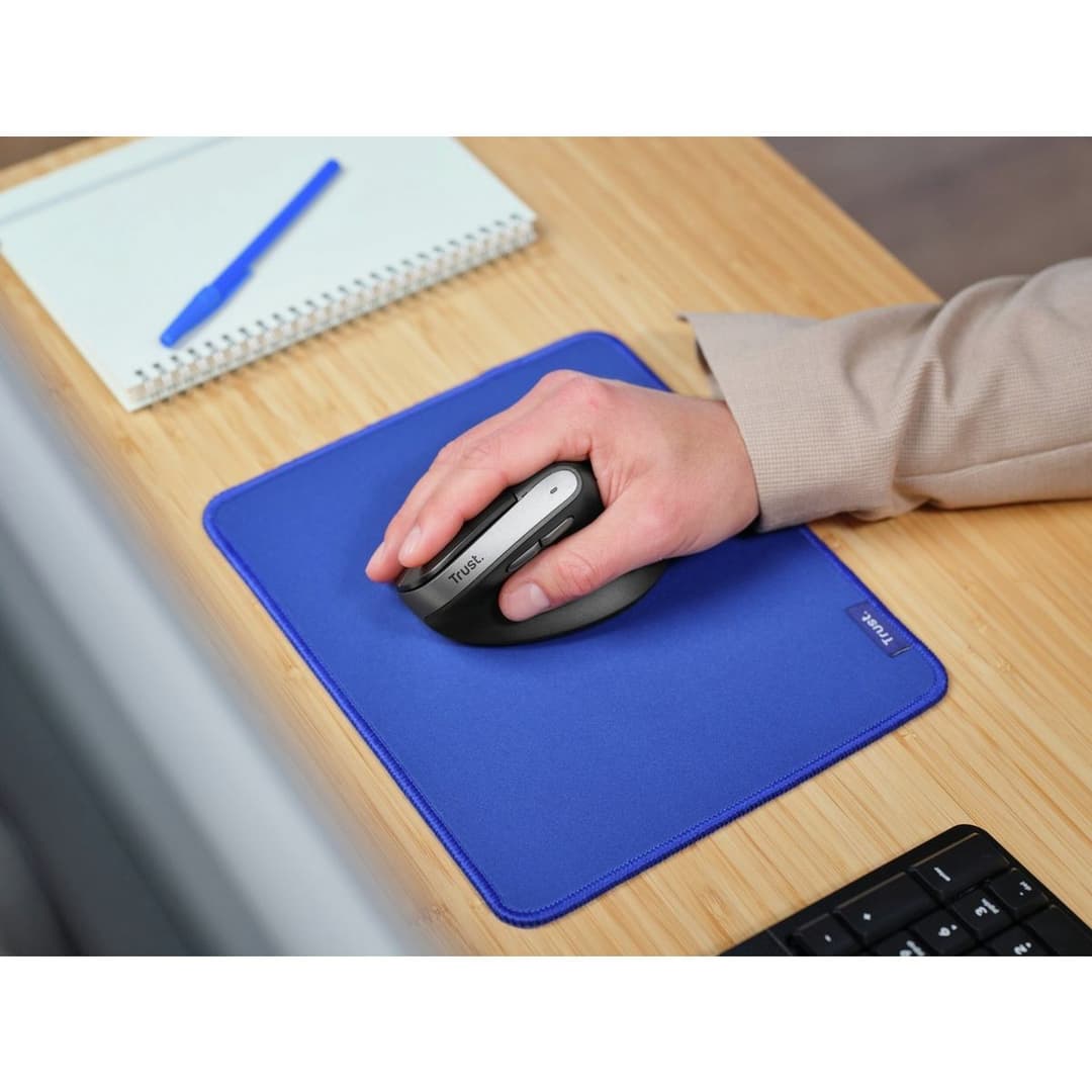 Trust Bayo II Ergonomic Wireless Mouse - Black - Image 10