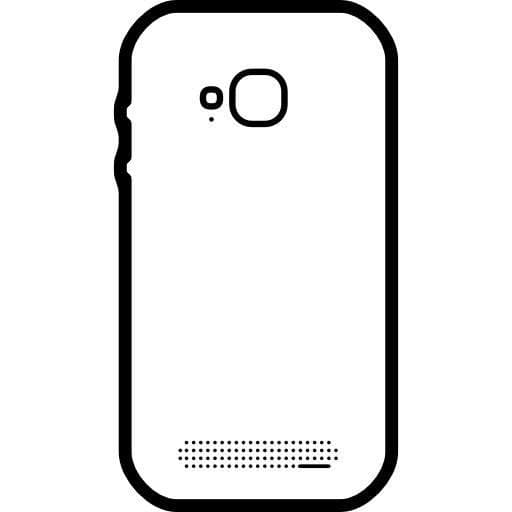 Battery Cover Back Glass - - Image 1