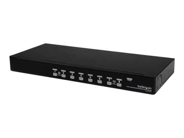 StarTech SV831DUSBU KVM Switch Black - Image 1