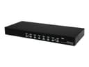 StarTech SV831DUSBU KVM Switch Black thumbnail 1