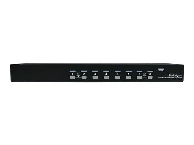 StarTech SV831DUSBU KVM Switch Black - Image 2