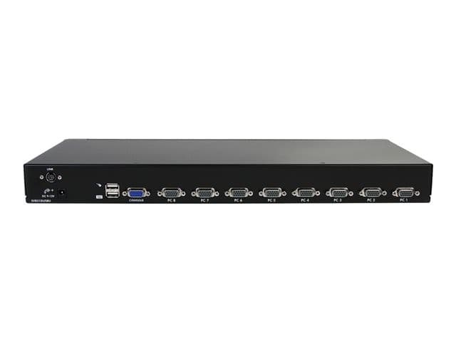 StarTech SV831DUSBU KVM Switch Black - Image 3