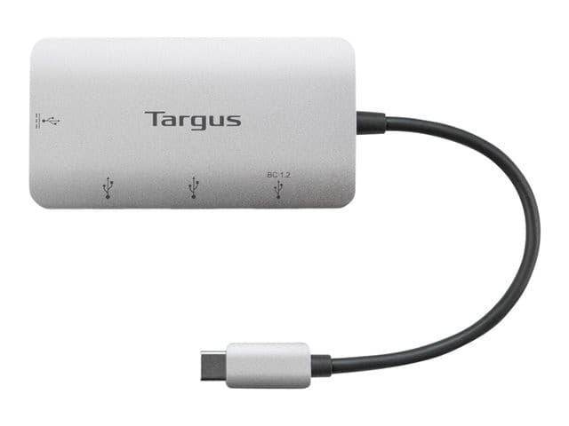 Targus Multi-Port Hub 4 Port Silver - Image 2
