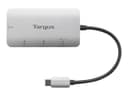 Targus Multi-Port Hub 4 Port Silver thumbnail 2