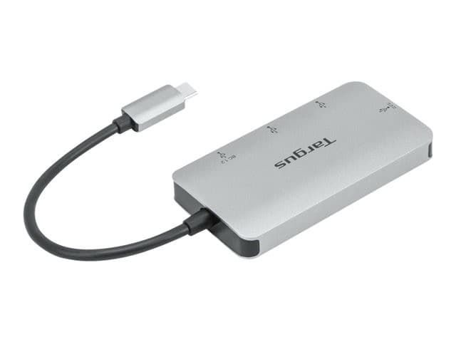 Targus Multi-Port Hub 4 Port Silver - Image 3