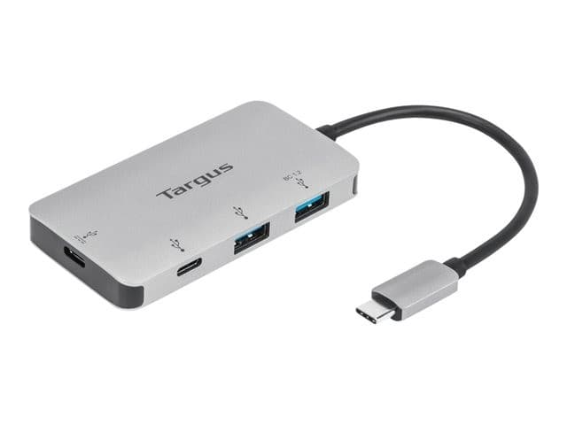 Targus Multi-Port Hub 4 Port Silver - Image 4