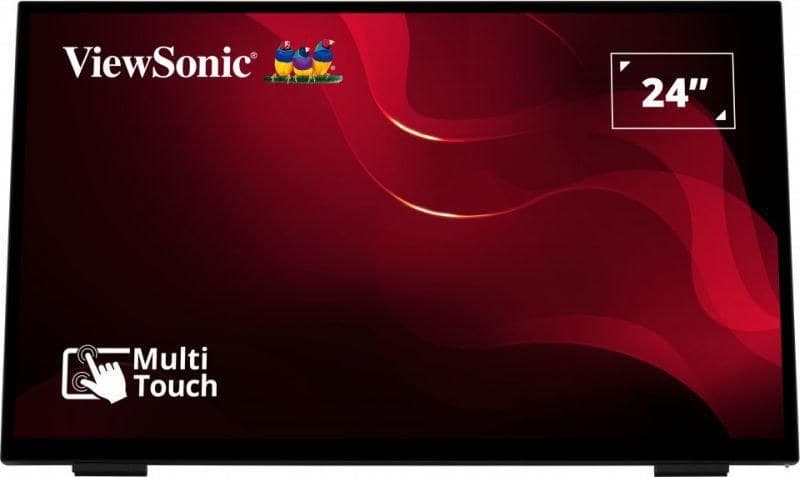 ViewSonic TD2465 24-inch Full HD Touch Monitor