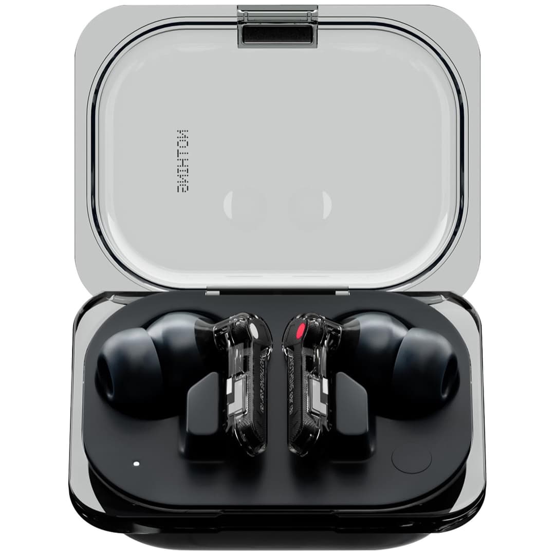 Nothing Ear (a) Wireless Noise Cancelling Earbuds - White - Image 1