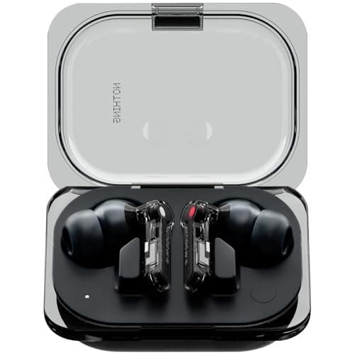 Nothing Ear (a) Wireless Noise Cancelling Earbuds - White - Image 2