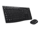 Logitech MK270 Wireless Keyboard and Mouse Combo - Spanish Layout, Black thumbnail 6