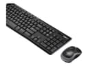 Logitech MK270 Wireless Keyboard and Mouse Combo - Spanish Layout, Black thumbnail 10