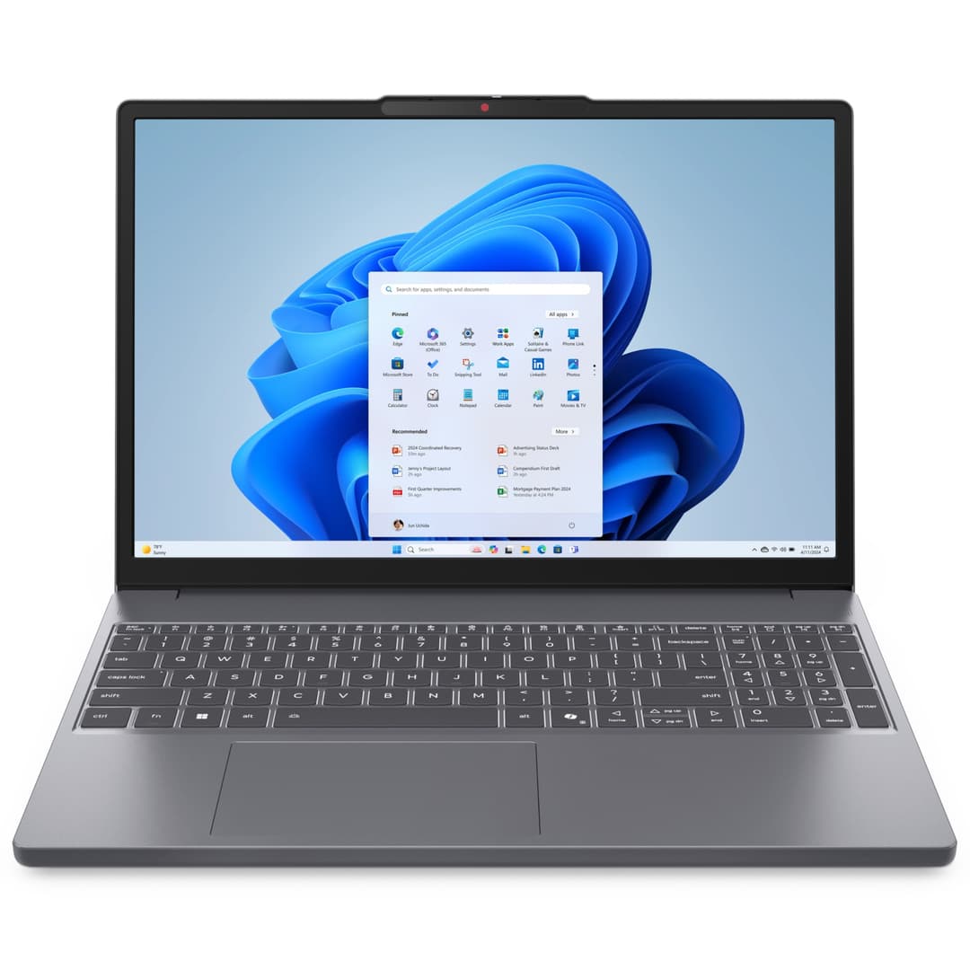 Lenovo IdeaPad Slim 3 15ARP10 AMD Ryzen 5 7535HS 16GB RAM 512GB SSD 15.3" WUXGA IPS Windows 11 Home Laptop - Image 5