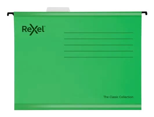 Rexel Classic A4 Reinforced Suspension File - Image 1