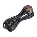 APC AP9895 Power Cord, IEC C19 to BS1363A (UK), 2.4m thumbnail 2