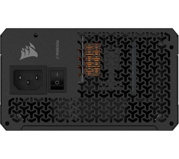 CORSAIR Low-Noise RM650e Modular ATX PSU - 650 W - Image 2