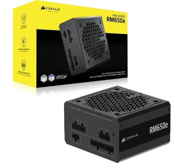 CORSAIR Low-Noise RM650e Modular ATX PSU - 650 W - Image 5