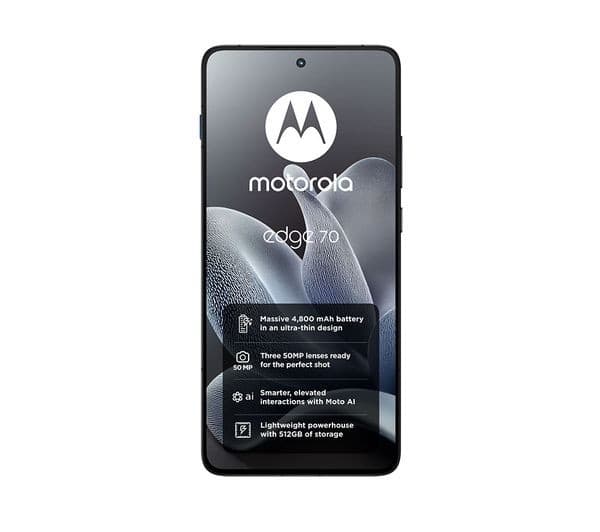Motorola Edge 70 512GB Gadget Grey