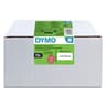 DYMO Authentic LabelWriter Small Name Badge Labels | 41 mm x 89 mm | Self-Adhesive | 12 Rolls of 300 Easy-Peel Labels (3,600 Count) | for LabelWriter Label Makers | Made in Europe