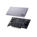 ASUS HYPER M.2 X16 CARD V2 PCIe SSD Slots Expansion Card thumbnail 1