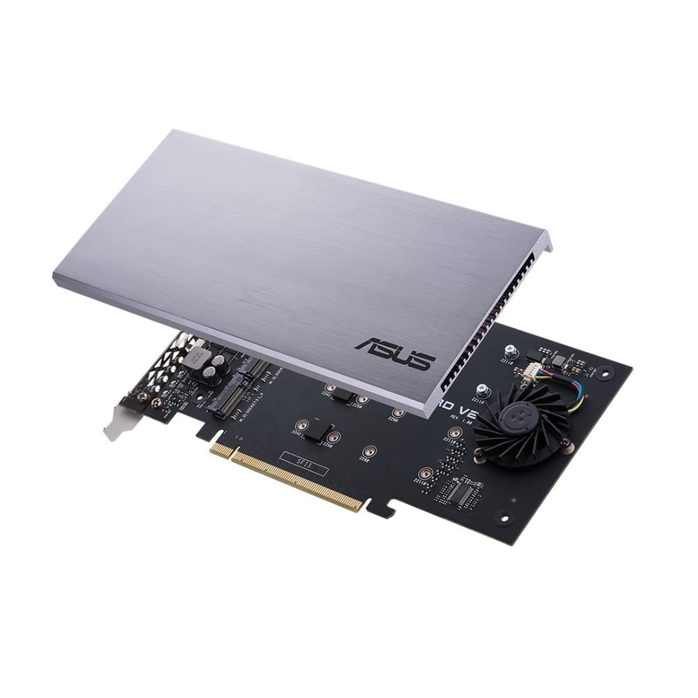 ASUS HYPER M.2 X16 CARD V2 PCIe SSD Slots Expansion Card - Image 5