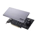 ASUS HYPER M.2 X16 CARD V2 PCIe SSD Slots Expansion Card thumbnail 5