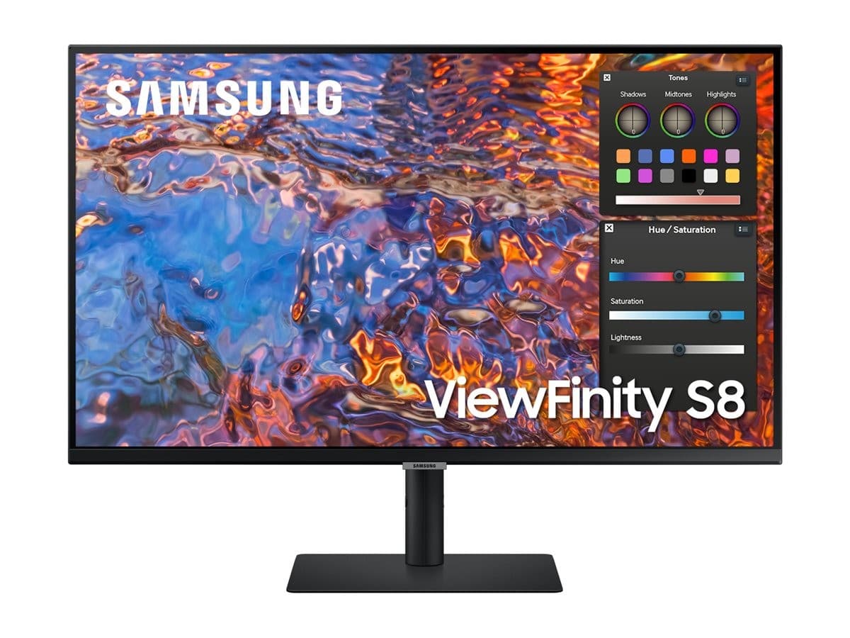 Samsung ViewFinity S8 32" 4K Monitor Black