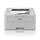Brother HL-L2865DW Wireless 1200 x 1200 DPI A4 Mono Laser Printer White thumbnail 3