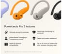 Beats Powerbeats Pro 2 Wireless Earbuds - Quick Sand thumbnail 2