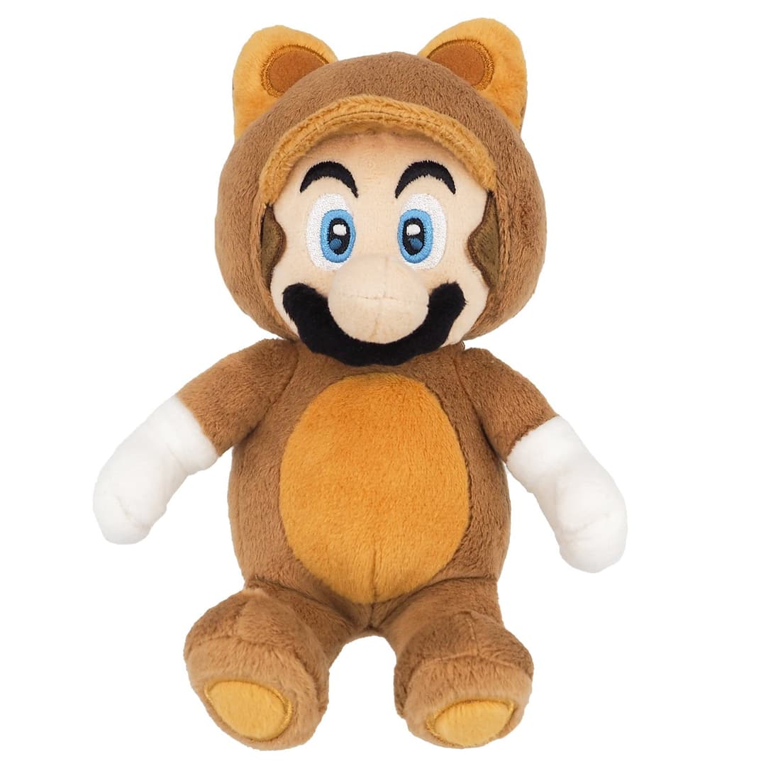 Nintendo Super Mario Tanooki Mario Plush Small - Image 1