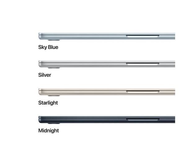 Apple MacBook Air 15-inch M4 16GB 256GB Midnight - Image 3