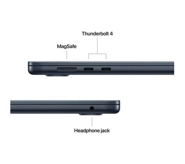 Apple MacBook Air 15-inch M4 16GB 256GB Midnight - Image 7